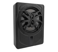 Luocute Caisson de Basses Mince sous Le Siège de Voiture 10 Pouces 800 W, Amplificateur Audio intégré pour Camion avec Lumière D'ambiance LED, pour des (Blue)