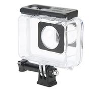 Luocute Caisson de Plongée 30m pour Caméra D'action Double Objectif | Coque de boîtier sous-marin, profondeur nominale de 30 mètres, matériau résistant en PC, plongée en apnée et surf