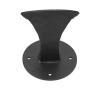 Luocute Cale Fendeuse de Bois Robuste, 4 Vis | Séparateur D'allumage Manuel pour Poêle de Cheminée avec Couvercle de sécurité en Silicone et Base Ronde