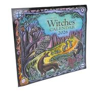 Luocute Calendrier des Sorcières 2026 Agenda des Sorcières 2026 avec Phases de Lune, Rituels de Sorts pour la Décoration de la Maison, Conseils Astrologiques, Calendrier Mural Décoratif