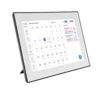 Luocute Calendrier Numérique de 10,1 Pouces, Calendrier électronique Intelligent avec Synchronisation D'application, Planificateur Familial Mural avec Planificateur de Repas, Tableau des (2#)