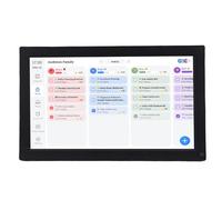 Luocute Calendrier Numérique Intelligent de 15,6 Pouces, Planificateur Familial à écran Tactile Full HD avec Gestion électronique des Itinéraires, Cadre Photo AI, pour les Horaires de (BLACK)