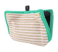 Luocute Cales de Morsure de Chien, Oreiller Mordant en Toute sécurité, Jouet de Traction en Jute pour Chiens de Grande Taille pour Le Tir à la Corde, Entraînement de Chiot, Oreiller de