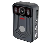Luocute Caméra Corporelle, Caméra Portable 4G 5G avec Vidéo 4K, Batterie 3300 MAh, Enregistrement 9H, étanche IP68, avec Localisation GPS Beidou Double Bande, pour la sécurité des (corporelle