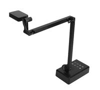 Luocute Caméra de Documents USB 16 MP, 4K Ultra HD avec Mise au Point Automatique et Angle Réglable, pour Windows OS X Démo en Direct Conférence Web d'apprentissage à Distance