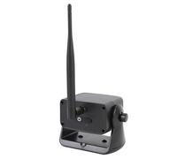 Luocute Caméra de Vue Arrière sans Fil, 2,4 G WiFi 1280 X 720 Caméra de Sauvegarde de Bern à Aveugle de Puissance Solaire avec Batterie de 5000mAh, pour Joytrip, pour L'application,