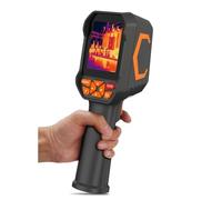 Luocute Caméra D'imagerie Thermique, Caméra de Thermographie Infrarouge Portative de Résolution IR 300x225 avec Batterie de 2600 MAh et Stockage de 8 Go, pour Ingénieurs électriciens et
