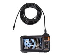 Luocute Caméra Endoscope, Endoscope Industriel 1080P 2MP avec écran de 4,3 Pouces et 8 Lumières LED, Outils de Détection de Défauts, étanchéité IP67 pour L'inspection des Canalisations