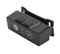Luocute Caméra Frontale Full HD 1080P, Réglage de l'angle à 45 °, Caméscope Vidéo Portable, Caméra Vlog Portable, Détection Intelligente avec capacité de Batterie de 1800 MAh pour la