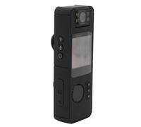 Luocute Caméra Portable 1080p, Caméra Montée sur Le Corps avec Enregistreur de Sport à Clip, Mini Enregistreur Vidéo de Poche pour Animal de Compagnie, Dossiers de Travail de sécurité,