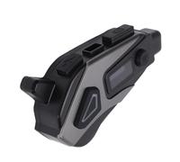 Luocute Caméra pour Casque de Moto avec Casque Bluetooth, Enregistreur Vidéo HD 1080P, étanchéité IPX8, écouteurs sans Fil avec Réduction du Bruit AI et Haut-Parleur 40 Mm, Charge Rapide