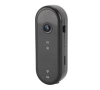 Luocute Caméra Sportive Extérieure, Caméra Vidéo 1080p, Objectif Grand Angle, Enregistrement de Boucle, Effets Visuels HD, Caméra de Moto avec fidélité sans Fil, Support de Voiture pour