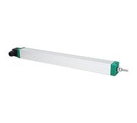 Luocute Capteur de Déplacement, Plage de Travail de 150 Mm, Transducteur de Moulage par Injection, Règle électronique, Tige de Traction, Capteur de Position Linéaire avec Niveau IP67 en (KTC-300)