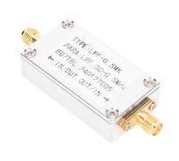 Luocute Carte de Filtre à Passe-Bas, Filtre Radio à Faible Pass, Interface SMA de 0,5 MK 500K, Filtrage de Signal Efficace, Impédance de Sortie D'entrée de 50 Ohm pour L'équipement