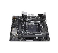 Luocute Carte Mère A320M F Micro ATX, Prise AM4, Prend en Charge Ryzen 1ère 2ème 3ème Génération R3 R5 R7 Athlon APU avec Vega Graphics, 2 DIMM DDR4 32 Go 3200 MHz, pour Ordinateur de