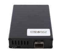 Luocute Carte Réseau 25G, Carte Réseau Réseau USB4, Interface Optique SFP, Plug à Grande Vitesse et Lecture, Alliage D'aluminium, pour OS X, pour Gagner, Supports de Taux de Transmission (Port unique)