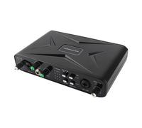 Luocute Carte Son USB Externe, Interface Audio 32 Bits 384 KHz Plug and Play avec Préamplificateur de Microphone, Alimentation Fantôme 48 V pour Diffusion en Direct, karaoké,
