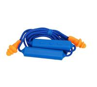 Luocute Casque avec Bouchon d'oreille, 29 DB, Réduction du Bruit, écouteurs IPX5, étanche, 5.3, pour Atelier de Construction, Travail du Bois, Fitness (Blue)