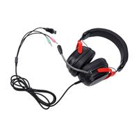 Luocute Casque de Jeu USB Filaire avec Lumière RVB Dynamique, Pilote 50 | Son Surround Virtuel, sensibilité de 108 DB, Coussinets D'oreille en Cuir Léger, Compatible avec PC et Console