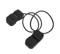 Luocute Casque de Natation à Conduction Osseuse, étanchéité IP68 BT 5.0 MP3 8 Go Stockage intégré 8 Heures de Lecture Oreille Ouverte avec Bandeau de Sport Bouchons d'oreilles pour la