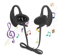 Luocute Casque de Natation, écouteurs sans Fil 5.4 étanches IPX8 avec 32 Go de Mémoire et Réduction du Bruit, pour la Plongée, la Course à Pied, Le Surf, Le Yoga (Black)