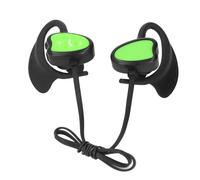 Luocute Casque de Natation, écouteurs sans Fil 5.4 étanches IPX8 avec 32 Go de Mémoire et Réduction du Bruit, pour la Plongée, la Course à Pied, Le Surf, Le Yoga (Green)