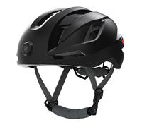 Luocute Casque de Vélo Intelligent, Caméra 1080P Connectée BT, Clignotant, Musique, Appel Téléphonique avec Batterie Amovible, Télécommande au Poignet pour Adultes, Hommes et Femmes, (Black)