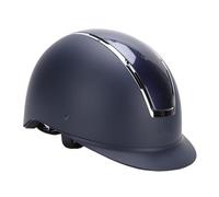 Luocute Casque D'équitation, Casque D'équitation avec Cadran Réglable et Doublure Amovible, Absorption des Chocs, pour Hommes, Femmes, Enfants, Cours D'équitation, Compétitions (S)