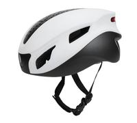 Luocute Casque Intelligent, Caméra WiFi 1080P, Commande Vocale AI, Haut-parleurs Intégrés, Clignotants LED, avec Télécommande sans Fil et Doublure Amovible, (White)