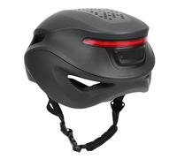 Luocute Casque Intelligent, Caméra WiFi 1080P, Commande Vocale AI, Haut-parleurs Intégrés, Clignotants LED, avec Télécommande sans Fil et Doublure Amovible, (Noir supérieur : 84661 3K000HZ, 84661