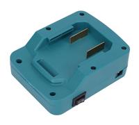 Luocute Chargeur de Téléphone sans Fil pour Le Travail en Plein Air de Voyage en Camping, Adaptateur de Batterie pour L'équipe Parkside X20V PAP20A1 PAP20A3 PAP20B1 PAP20B3 avec des