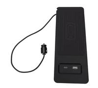 Luocute Chargeur de Voiture sans Fil, Remplacement du Chargeur Rapide 15 W pour 2020, avec Matériau Plastique et Installation Rapide, Compatible avec Les Accessoires d'origine