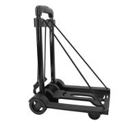 Luocute Chariot de Chariot de Camion à Main Pliant avec Roues, Chariot d'utilité Pliable Léger Portable 55 Lb capacité pour Faire du Shopping à Domicile en Déménagement