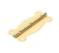 Luocute Charnières de Boîte à Bijoux en Fer 50 X 24 Mm (YELLOW)