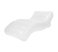 Luocute Châtiment Gonflable, canapé épaissis en PVC PVC Confortable, adapté à la Plage, à des Voyages de Camping, à Une Utilisation Intérieure et Extérieure