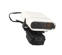 Luocute Chauffage D'appoint Compact à Piles, Rotatif à 360 Degrés