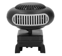 Luocute Chauffage D'espace Intelligent, Chauffage électrique Portable avec Prise Rotative à 360 Degrés et 2 Réglages de Température, pour Atelier, Usine, Bureau, Dortoir