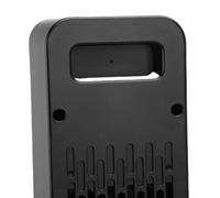 Luocute Chauffage en Céramique, Ventilateur Tour Oscillant avec Fonctions de Chauffage et de Refroidissement, Télécommande, Affichage Numérique, Minuterie de 8 Heures, Coupure de (Prise UE 220V)