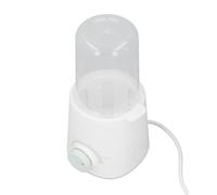 Luocute Chauffe-biberon, alimenté par Branchement, Chauffage Rapide, Température Constante, Chauffe-biberon Réglable avec Matériau PP Haute Résistance Sûr, pour le Lait Maternel et (Prise UE 220V)