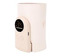 Luocute Chauffe-biberon, Chauffe-lait Portable Rechargeable par USB avec Batterie de 8 000 MAh et Contrôle de Température Constante, pour les Voyages en Extérieur et à la Maison
