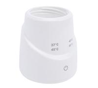 Luocute Chauffe-biberon Portable, Chauffage Rapide sans Fil avec Contrôle Intelligent de la Température et Arrêt Automatique, pour les Préparations au Lait Maternel et au Lait pou