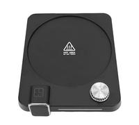 Luocute Chauffe-Tasse électrique à 9 Réglages de Température, avec Arrêt Automatique, Minuterie de 2 à 12 Heures, pour Bureau, café, thé, Lait, Boisson (Prise UE 220V)