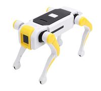 Luocute Chien Robot Intelligent, Animal de Compagnie Interactif Programmable avec Commande Vocale et Plus de 30 Actions, Robots Contrôlés par Application à Distance pour Enfants
