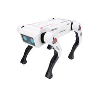 Luocute Chien Robot Intelligent, Chiot Robot Programmable Interactif avec Application de Télécommande Vocale, Plus de 30 Actions, Apprentissage du Codage STEM pour Adultes et Enfants