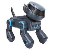 Luocute Chien Robot télécommandé, Chiot Robot Programmable Interactif avec Cascade de Chant Dansant et Lumières LED Dynamiques, Haut-Parleur sans Fil BT, pour Garçons Filles Enfants