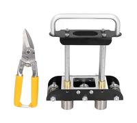 Luocute Cintreuse de Tôle, Pliage 0-90 degré 13-130 Mm, pour Usage Professionnel