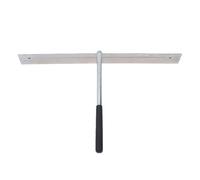 Luocute Cintreuse Manuelle de Tôle de 20 Pouces, Plaques D'acier Robustes avec Poignée en PVC pour les Projets de Construction de Panneaux de Toiture de Conduits CVC, avec Trous de Vue