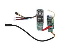 Luocute Circuit Scooter BT BT, PCB Material Dashboard Board avec Mode Piéton de Signal de Virage, Remplacement des Scooters de la Série