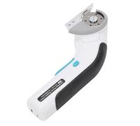 Luocute Ciseaux électriques sans Fil, Coupe-Carton Rotatif Rechargeable, Coupe-boîte électrique alimenté par Batterie pour Tissu, Tapis, Carton, Tissu en Plastique et Cuir