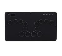 Luocute Clavier à Déclenchement Rapide, Clavier de Jeu Musical à 14 Touches avec éclairage RVB et Commutateurs Mécaniques échangeables à Chaud pour Jeux de Rythme OSU